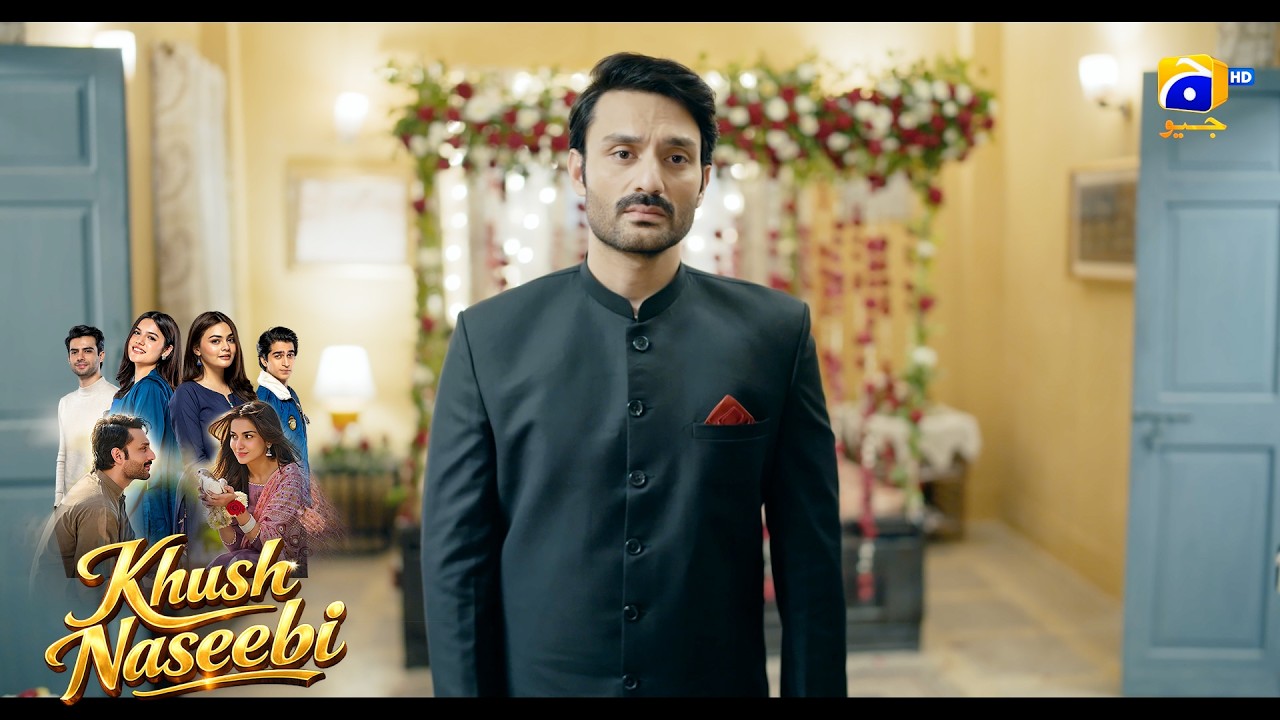 Apni Dulhan Ka Dil Jeetna Chahta Hoon || Khush Naseebi || Har Pal Geo