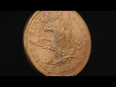Coin, United States, Coronet Head, $10, Eagle, 1894, U.S. Mint, Philadelphia