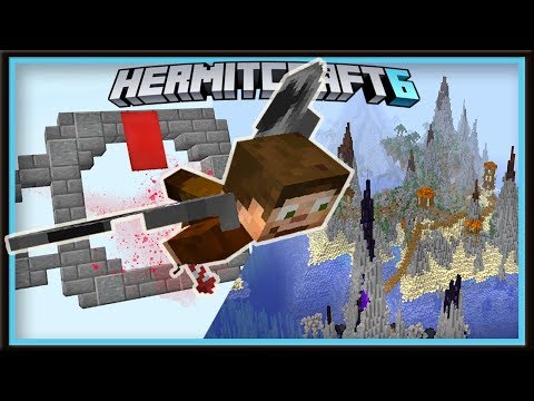 Hermitcraft 6: Crushing The ELYTRA Course!