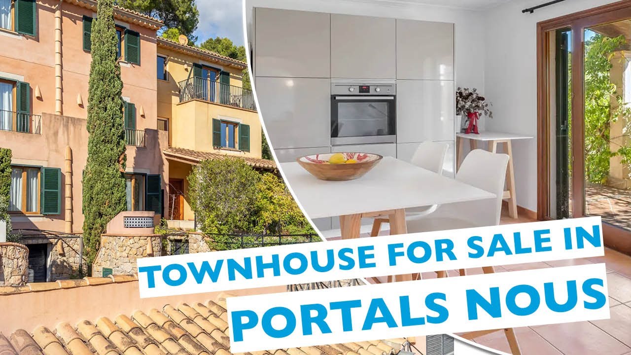 Charming townhouse in the heart of Portals Nous