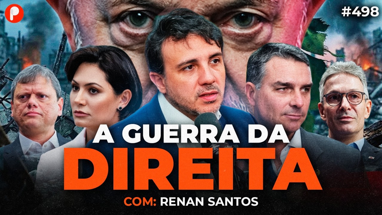 O FUTURO DA DIREITA NO BRASIL (com Renan Santos) | PrimoCast 498