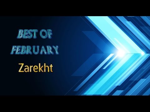 Montage Best of February Zarekht - 2016