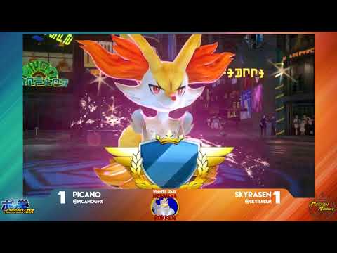 Picano (Darkrai/Braixen) vs SkyRasen (Machamp) - Pokken at LWG - 3-20-18