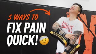 Fix Your Shoulder & Elbow Pain in 5 Minutes!