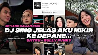 Download lagu DJ SING JELAS AKU MIKIR KE DEPANE - DJ SATRU RULLY FVNKY REMIX FULL BASS VIRAL TIKTOK 2026 mp3