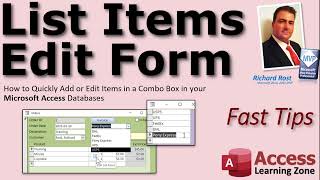 How to Use a List Items Edit Form to Quickly Add o