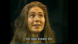 SISSEL KYRKJEBØ - Imagine, from John Lennon - 1991 TV Concert - HQ with Subtitles