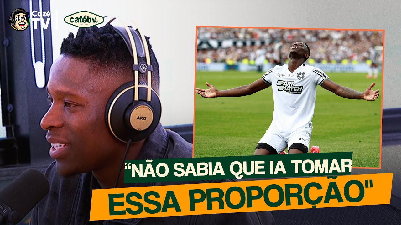 LUIZ HENRIQUE FALA SOBRE COMO É SER ÍDOLO NO BOTAFOGO
