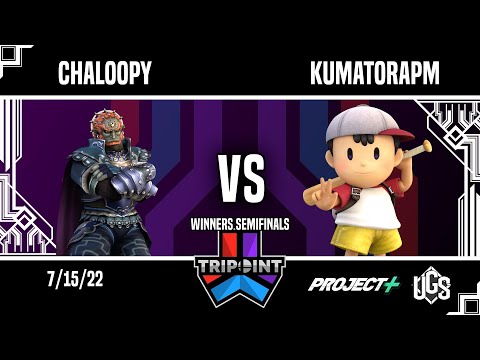 Tripoint Smash 151 - Winners Semifinals - Chaloopy(Ganondorf) Vs. KumatoraPM(Ness)