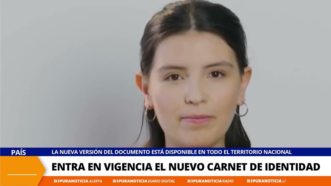 Hace su debut en Chile el nuevo carnet de identidad con su inédita versión digital
