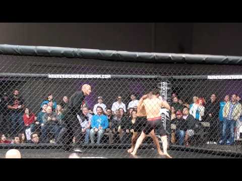 Joshua Rios MMA fight #2 1/16/16