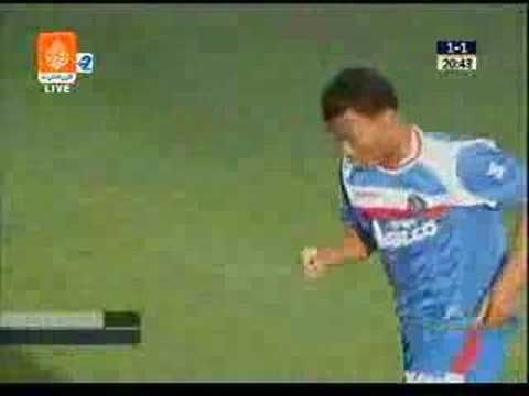 Getafe - Santander 1-1 scoring by Uche
