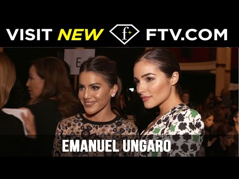 Emanuel Ungaro Spring/Summer 2017 Front Row | FashionTV