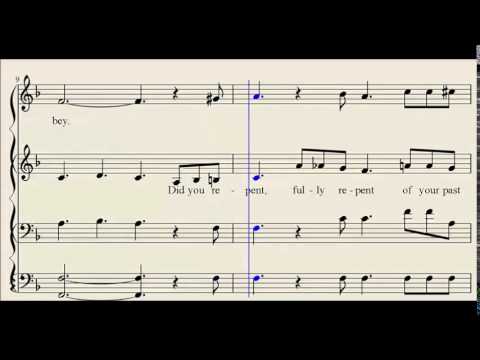 Did You Repent, Fully Repent?