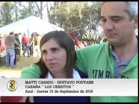 15-09-16 - Matti Casado - Gustavo Pouyane - Cabaña Los Cerritos - Azul