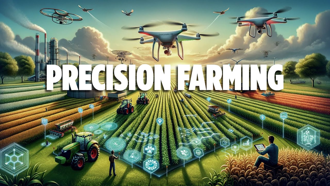 Precision Farming: Data-Driven Agriculture | InnoVision Tech