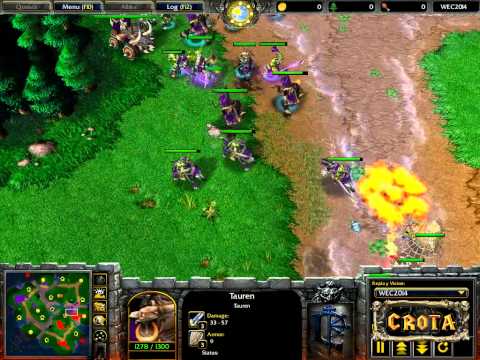 Fly (Orc) vs Yumiko (HU) - G3 - WEC2014 - WarCraft 3 - WC975