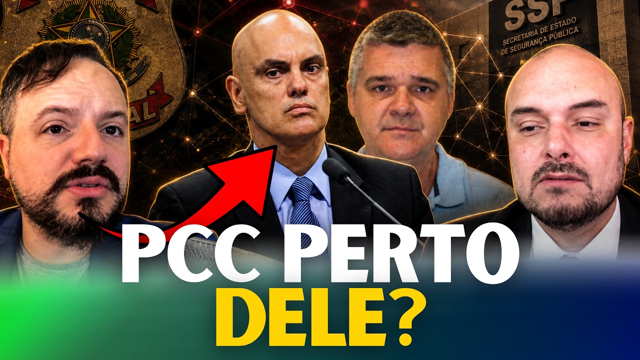 CORONEL LIGADO A AMIGOS DO PCC QUE CUIDOU DA SEGURANÇA DE MORAES