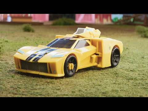 Transformers EarthSpark Deluxe Bumblebee Revealed