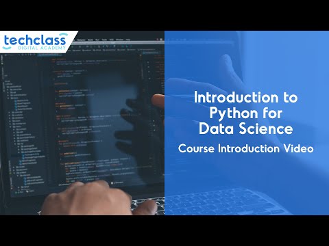 Introduction To Python For Data Science Course In Techclass Data Science Program