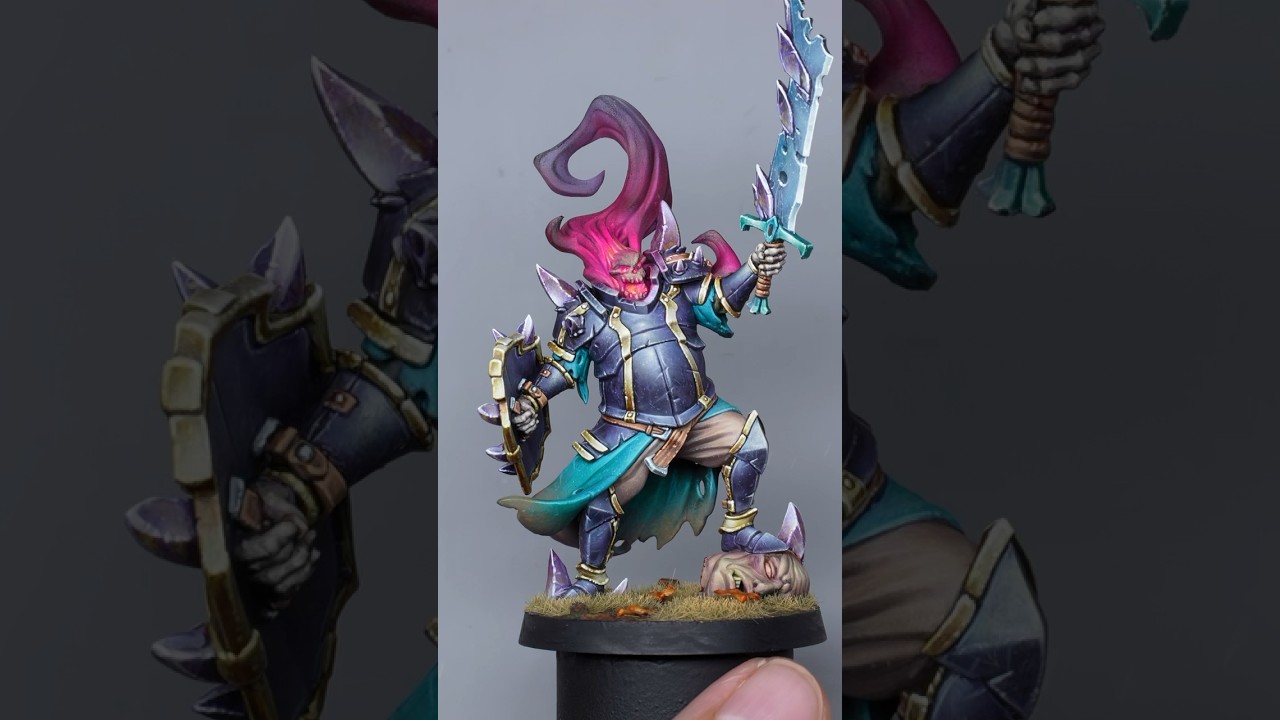 From STL to Pro Level Miniature – Sirdaffniel (The Age of Rift)