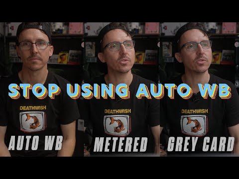 Color Correction - IN CAMERA | Custom White Balance for Mixed Lighting | How to use a Color Meter