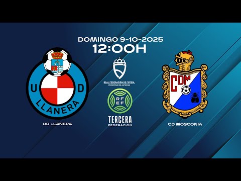 U.D. Llanera "A"  Vs C.D. Mosconia "A"  Tercera Federación Grupo II  Jornada 10  Temp 25/26