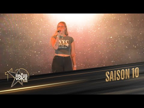 Lorie - Swiss Voice Tour 2025, Cristal Centre