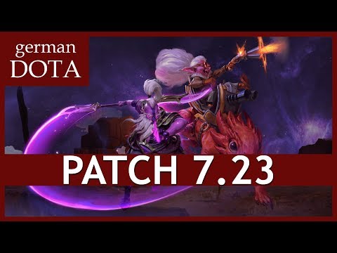 Dota 2 7.23 Outlanders Patch Analyse: Übersicht, Gameplay & Allgemeines - Deutsch / German