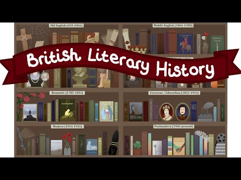 A (Very) General Overview of British Literary History