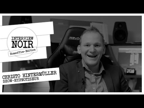 Eure Fragen an einen Hypnotiseur | Christo | Interview Noir