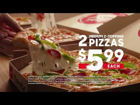 Pizza Hut Commercial | Alvin Ellie