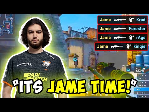 The TRUE JAME TIME!! | Jame INSANE Clutches