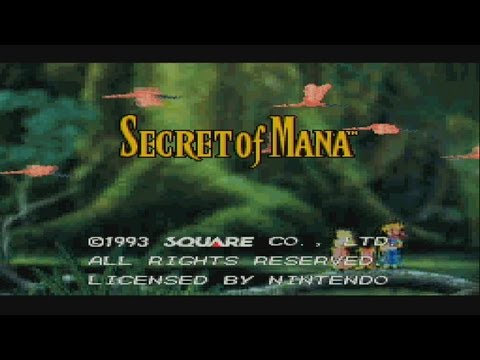 Let's Play Secret of Mana (BLIND) Part 1: IT'S A SECRET TO EVERYONE