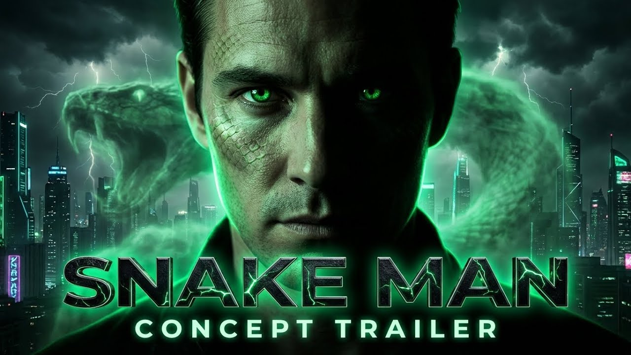 Snake Man (2026) Review: A Brutal Sci-Fi Nightmare That Turns the Jungle Into a Killing Ground