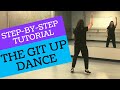 THE GIT UP DANCE Blanco Brown BEGINNER DANCE TUTORIAL Back View Step By Step And Easy