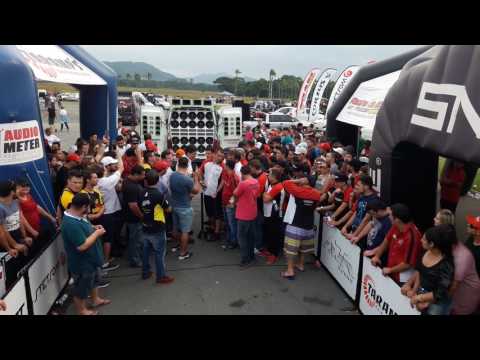 Racha de Som Brasil Ducato de Ferro X Master Capa Preta