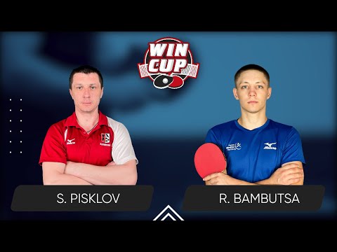 01:15 Serhii Pisklov - Roman Bambutsa West 6 WIN CUP 30.11.2023 | TABLE TENNIS WINCUP