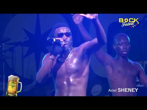 Ariel sheney fait le show a Koumassi à la Bock Festival