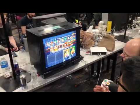 Mew2King vs Swedish Delight Melee Singles: Top 64 Losers round 5 : Genesis 7 | Sheik/Marth vs Sheik