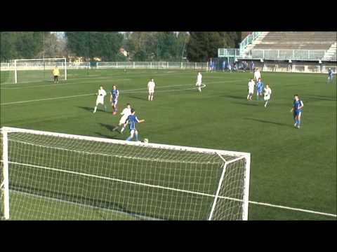 prijateljska  U-19  IZOLA - DEKANI pregled prvega polčasa Izola, 05.12.2015.