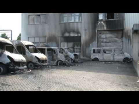 Brand bij overslagbedrijf Schijndel