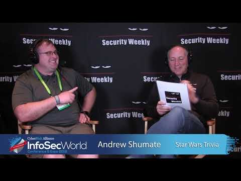 Andrew Shumate, Star Wars Trivia - ISW 2019