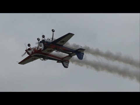 EAA AirVenture 2018 - Jeff Boerboon & Yakovlev Yak-110