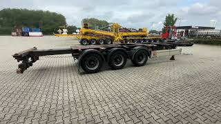 بيع العربات نصف المقطورة شاحنة نقل الحاويات Krone 40FT HIGH CUBE / BPW / DRUMBRAKES / NL-CHASSIS - صورة 4 | Autoline BH العربات نصف المقطورة شاحنة نقل الحاويات Krone 40FT HIGH CUBE / BPW / DRUMBRAKES / NL-CHASSIS | صورة 4 - Autoline