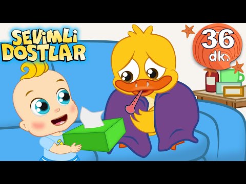 Hapşu Sevimli Dostlar Bebek Şarkıları | Çocuk şarkıları | Adisebaba TV Nursery Rhymes