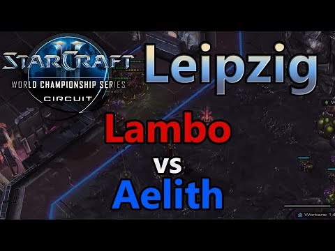 Lambo (Z) vs Aelith (Z) | WCS Leipzig 2018 | Gruppenphase 1 | Gruppe P | StarCraft II [Deutsch]