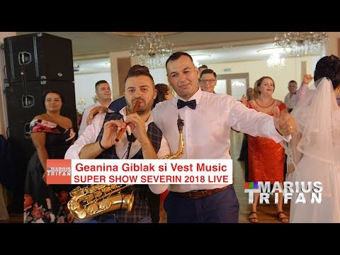 Geanina Giblak si Vest Music - Gabi Iorga la Fluier * SUPER SHOW LA SEVERIN nunta Corina si Augustin