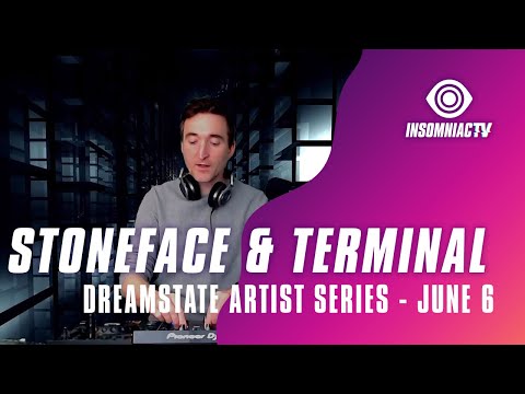 Stoneface & Terminal for Dreamstate Artist Series (June 6, 2021)