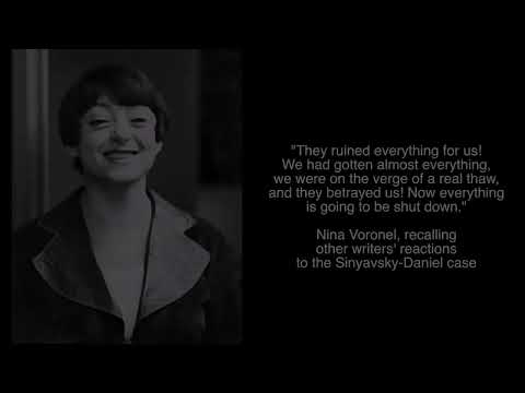 Soviet Dissident Writers and the Khrushchev "thaw"